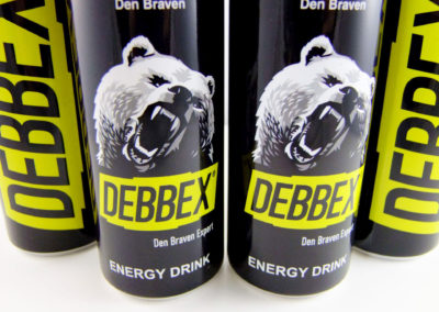 reklamní energy drink